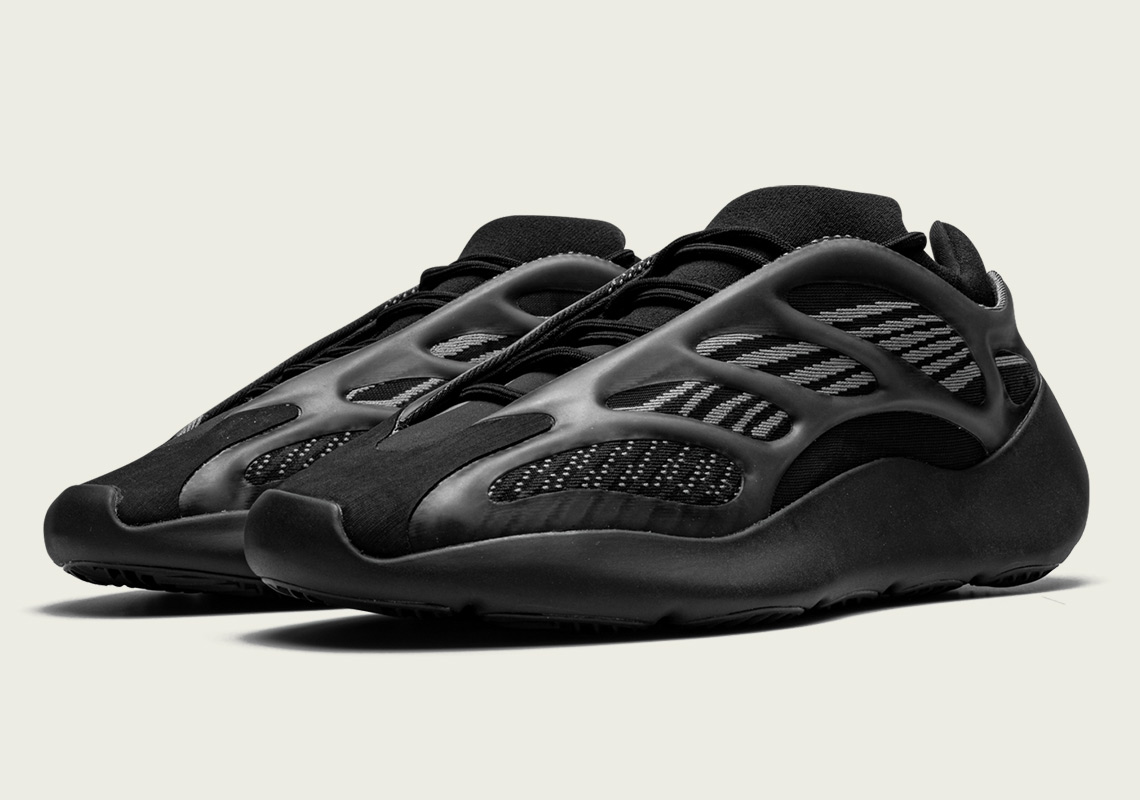 Adidas Yeezy 700 V3 Black Alvah Store List 2