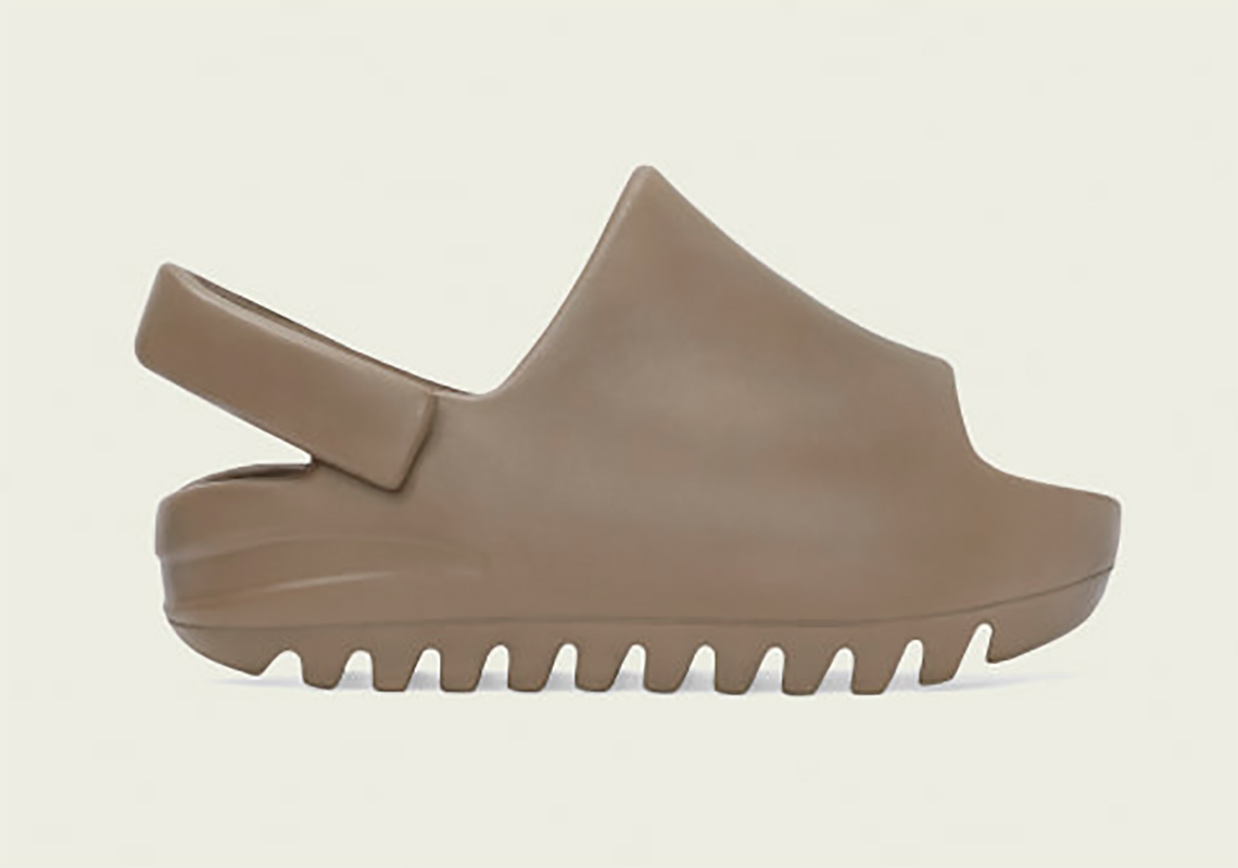 Adidas Yeezy Slide Brown Infant