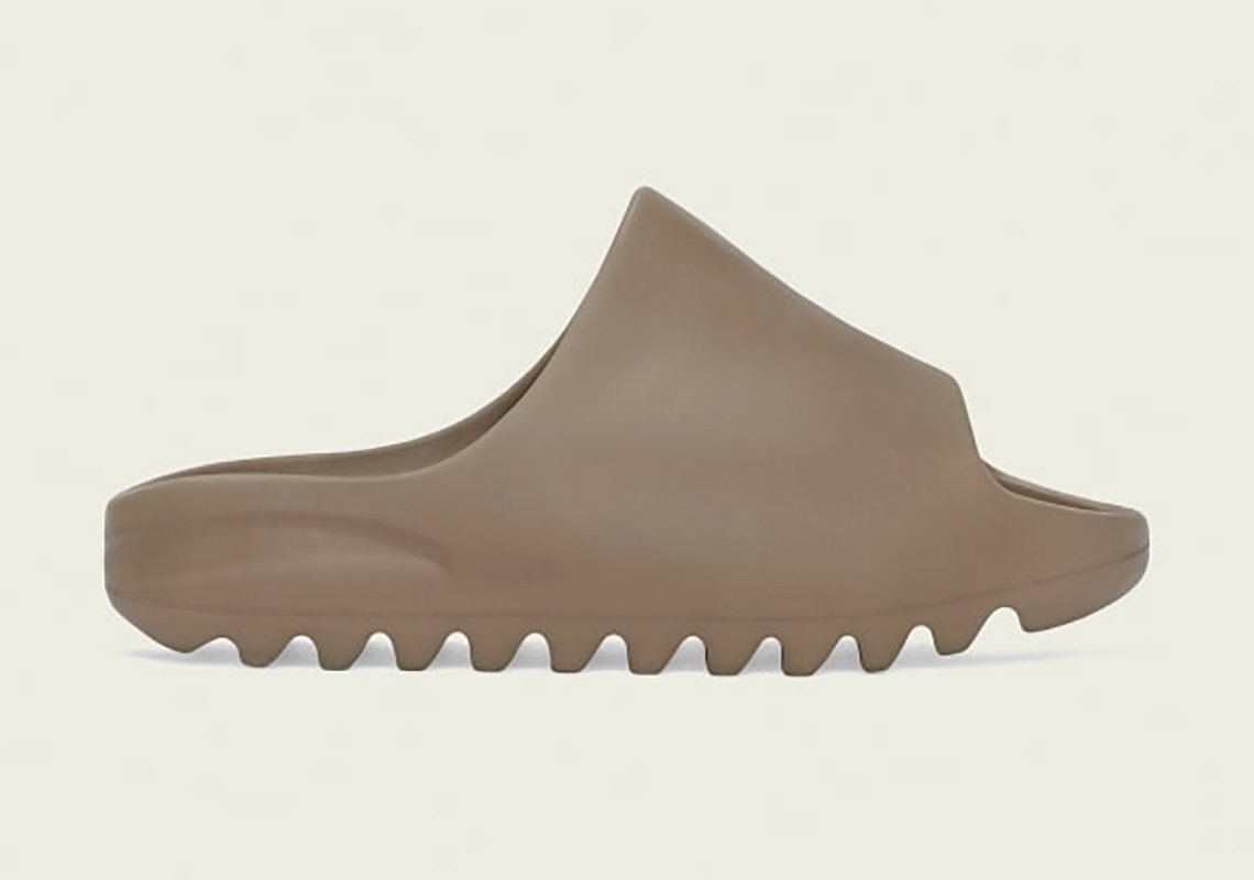 Adidas Yeezy Slide Brown Kids 1