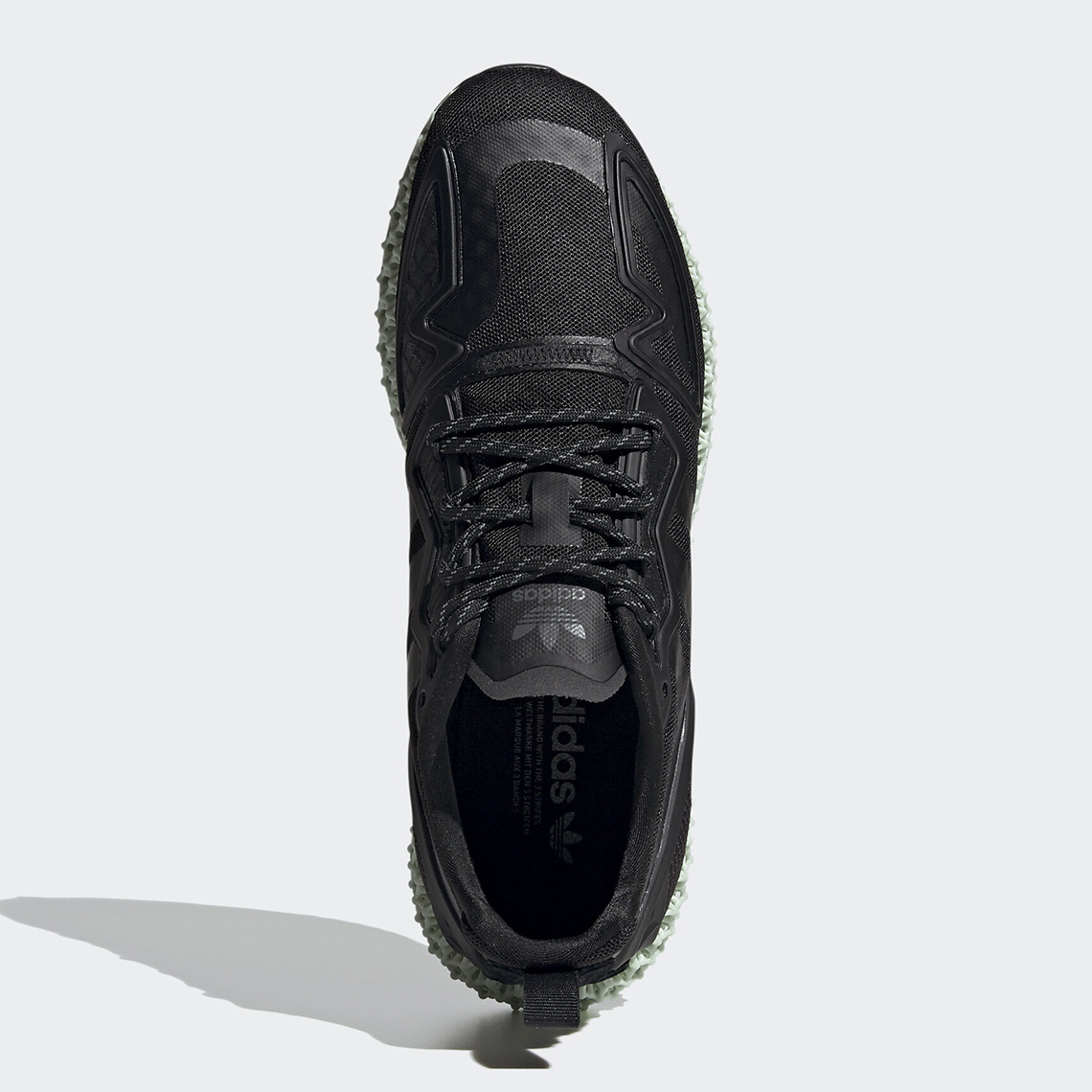 Adidas Zx 2k 4d Fv9027 Black 3