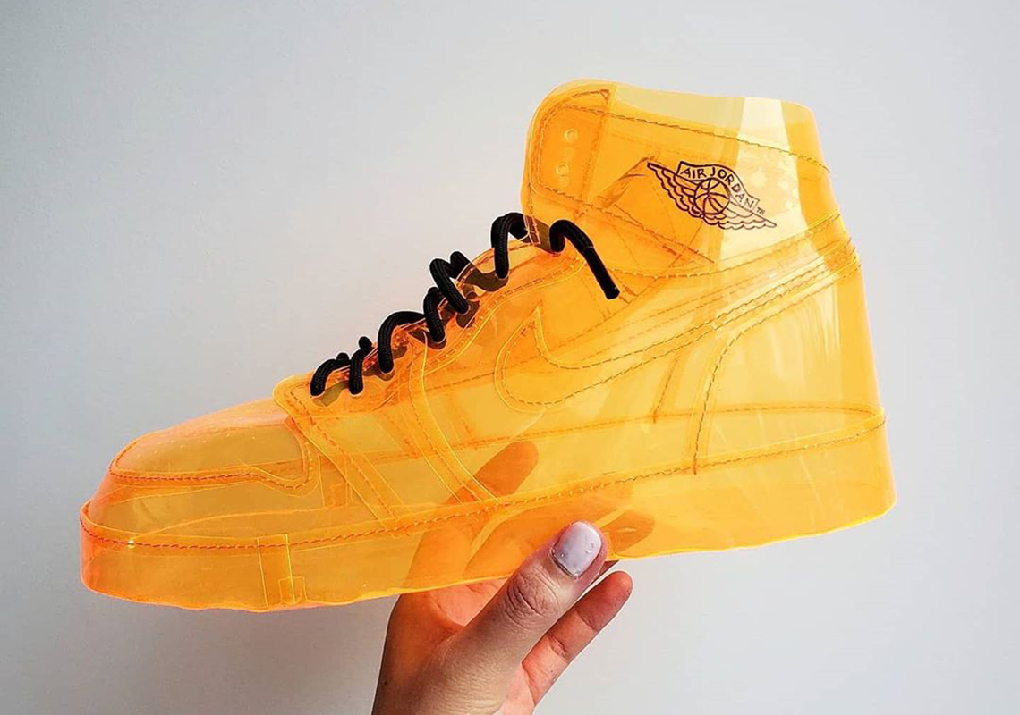 Air Jelly Jordan 1 Custom 1