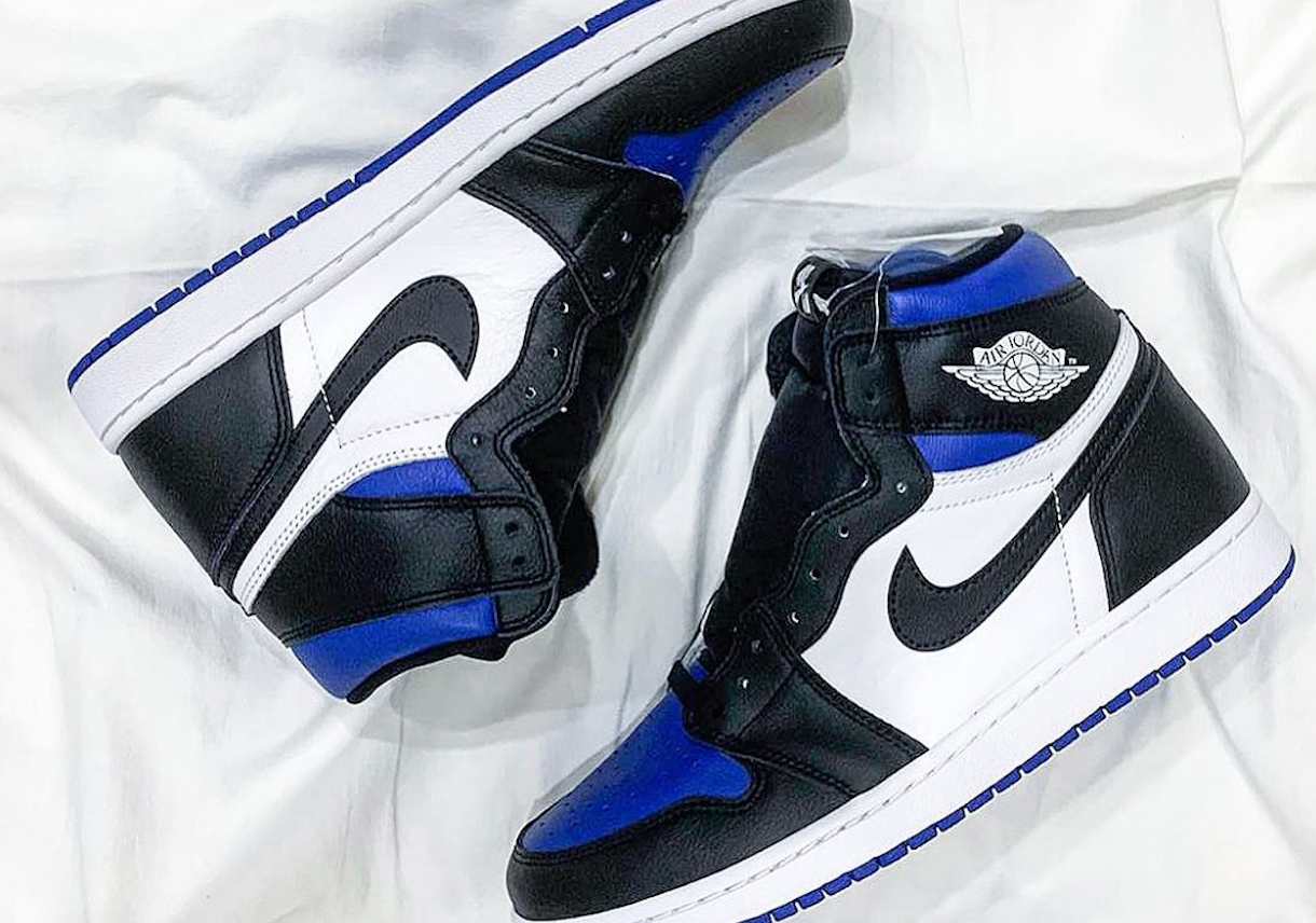 Lucky Sneakerhead Receives Air Jordan 1 "Royal Toe" Early After Shipping Mix-up