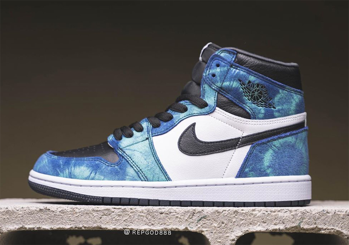 Air Jordan 1 High Tie Dye Cd0461 100 1