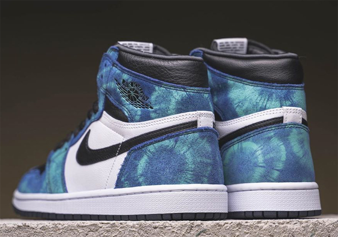 Air Jordan 1 High Tie Dye Cd0461 100 2