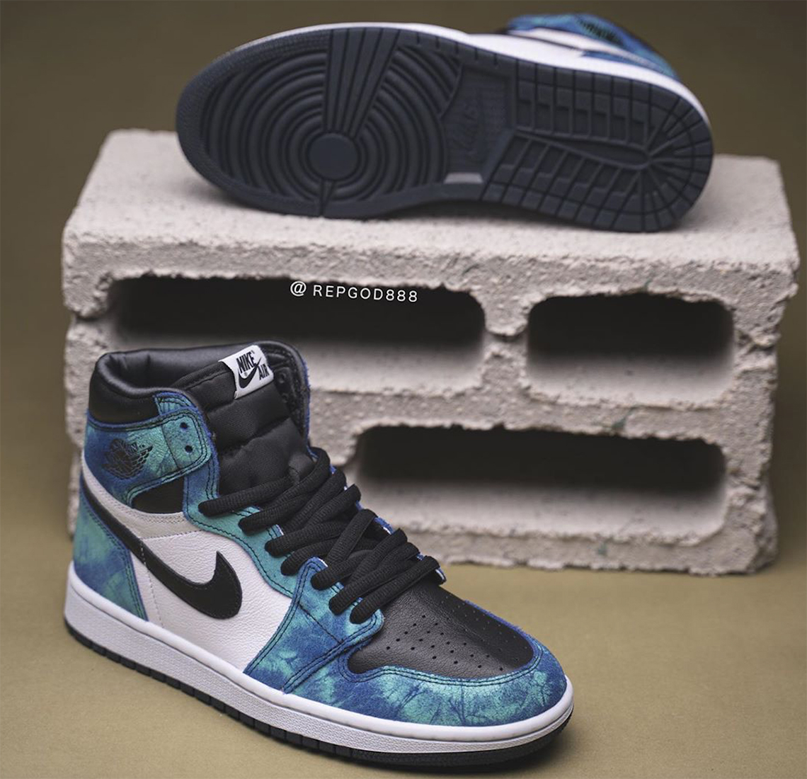 Air Jordan 1 High Tie Dye Cd0461 100 3