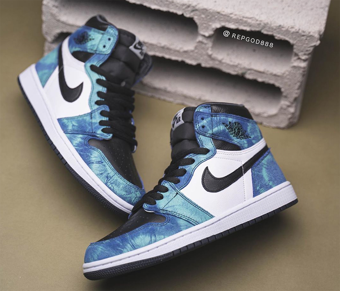 Air Jordan 1 High Tie Dye Cd0461 100 5