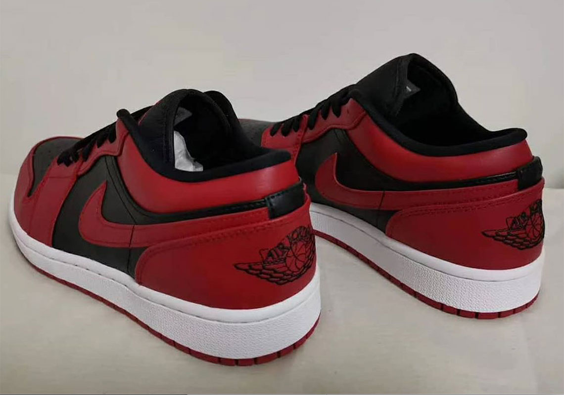 Air Jordan 1 Low 85 Varsity Red Black 3