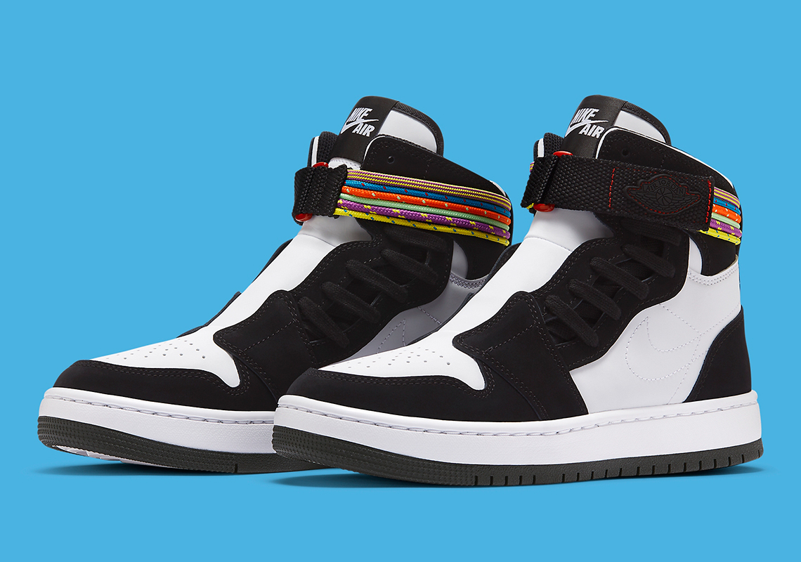 The Air Jordan 1 Nova Ankle Straps Built With 90s Backpack Ephemera