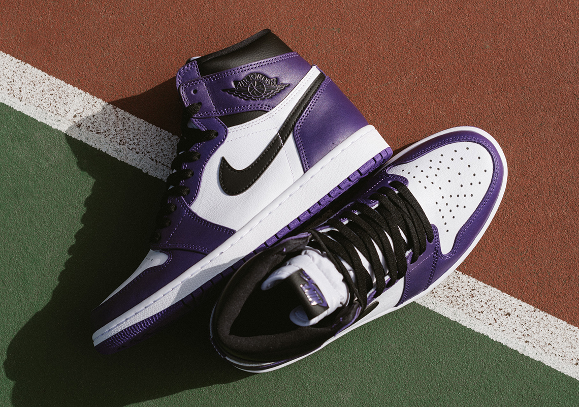 Air Jordan 1 Retro High Og Court Purple 555088 500 1