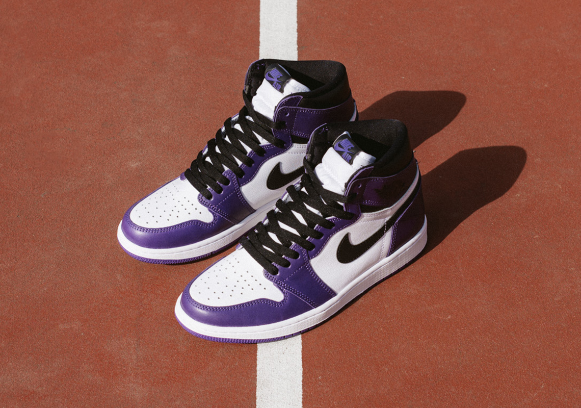 Air Jordan 1 Retro High Og Court Purple 555088 500 3