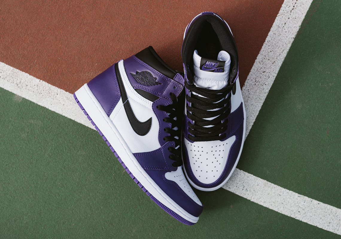 Air Jordan 1 Retro High Og Court Purple 555088 500 5