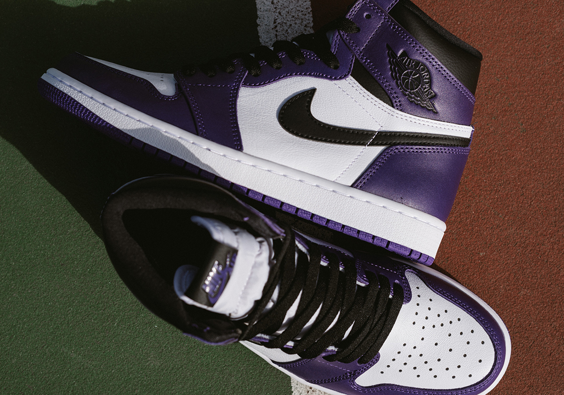 Air Jordan 1 Retro High Og Court Purple 555088 500 6