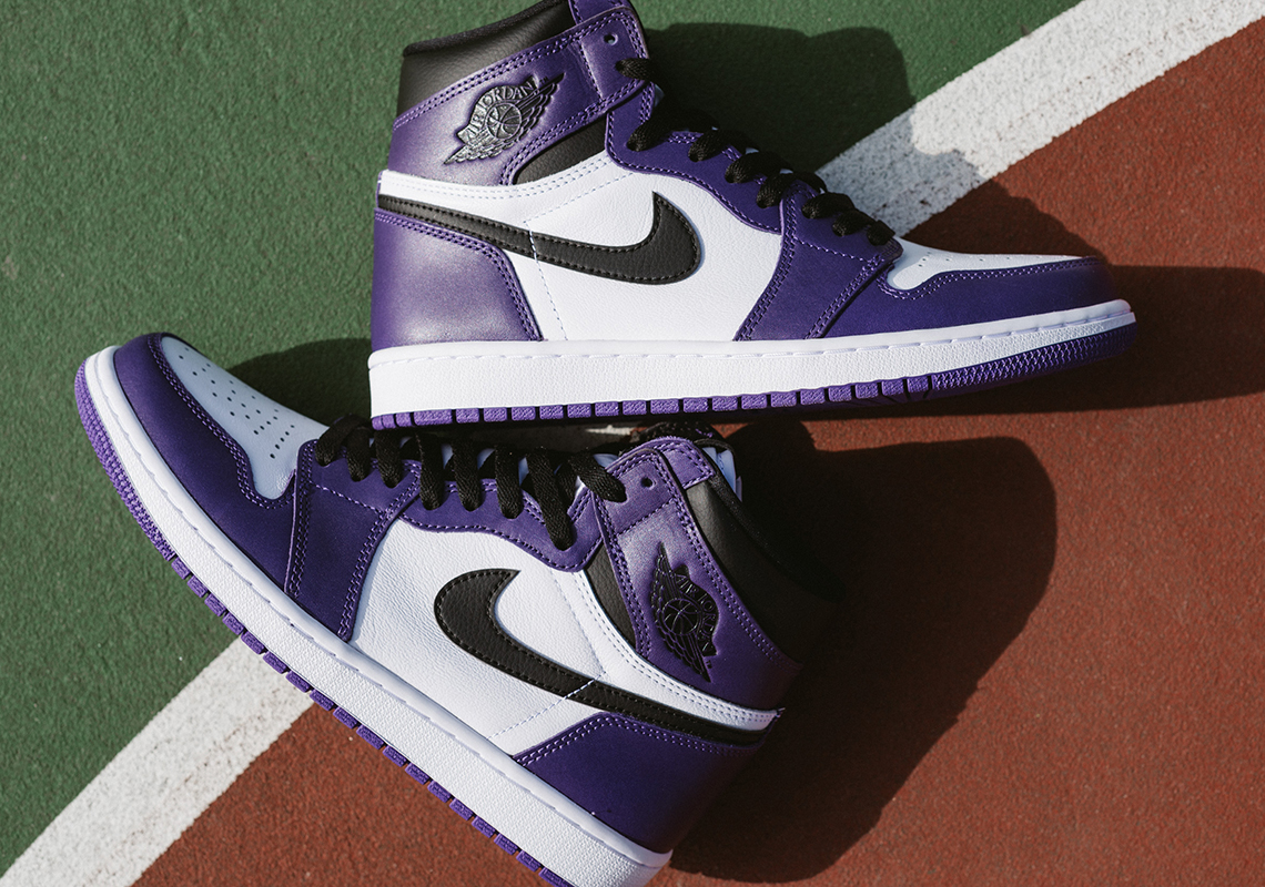 Air Jordan 1 Retro High Og Court Purple 555088 500 9