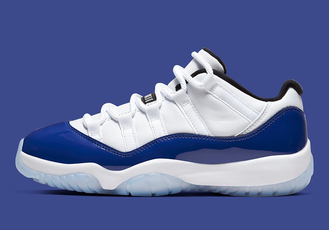 Air Jordan 11 Low Concord Ah7860 100 1