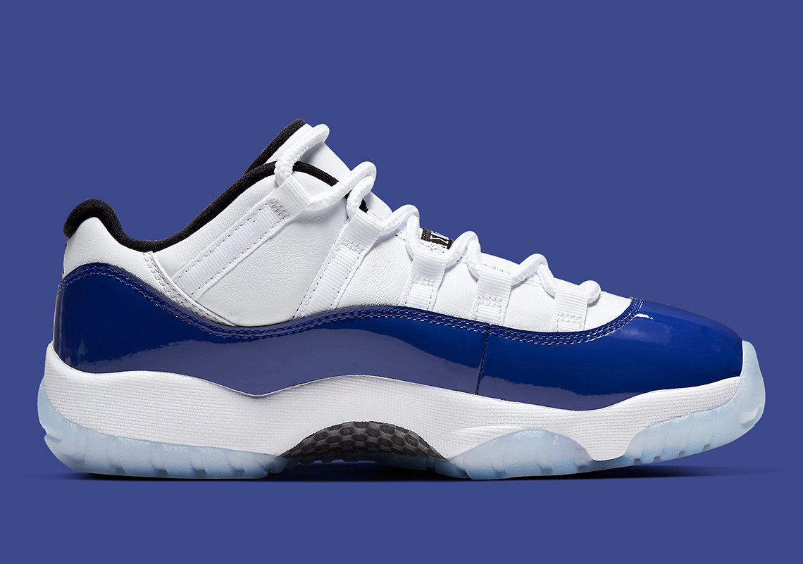 Air Jordan 11 Low Concord Ah7860 100 4