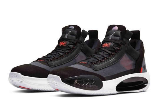 Air Jordan 34 Low Coming Soon In Black And Red Orbit
