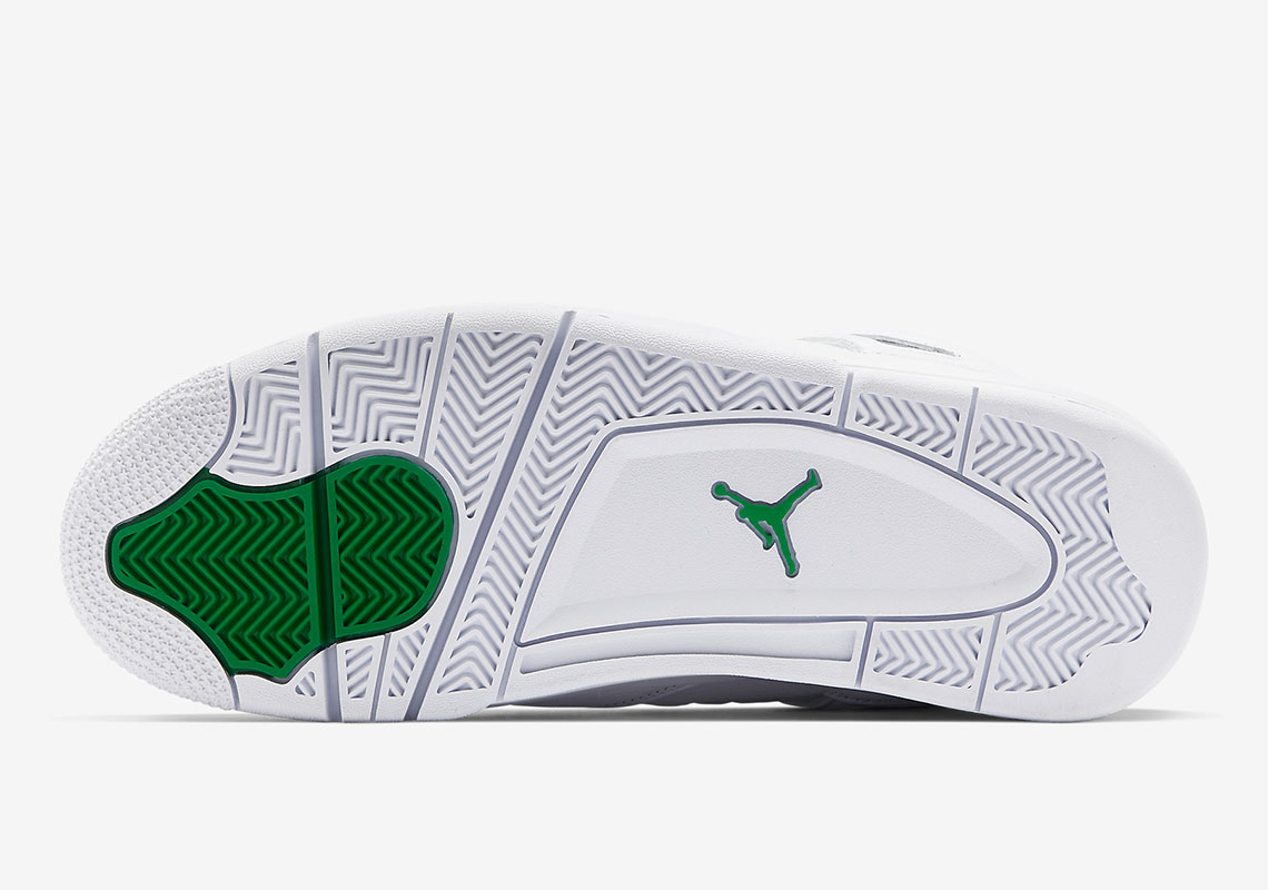 Air Jordan 4 Metallic Green Ct8527 113 Release Date 6