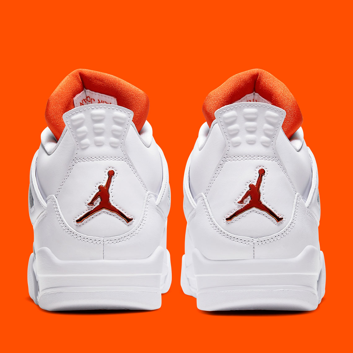 Air Jordan 4 White Metallic Orange Ct8527 118 Official Images 6