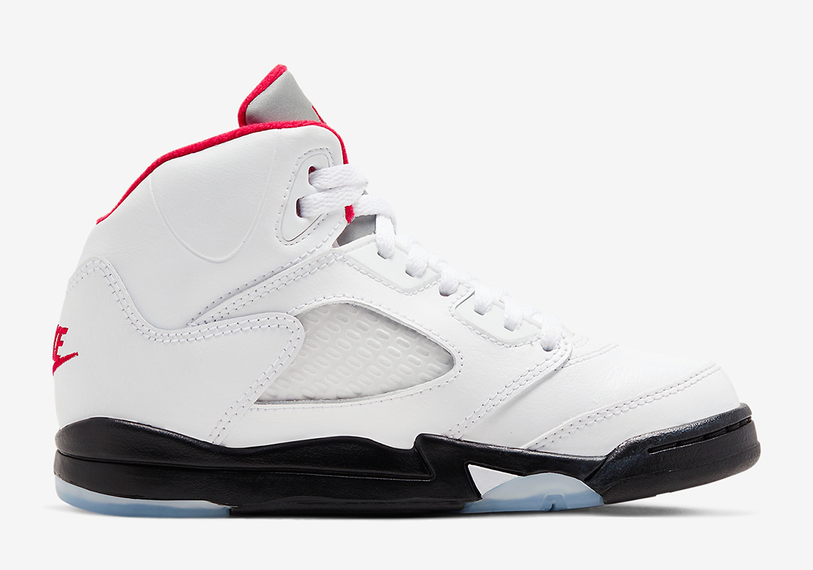 Air Jordan 5 Fire Red Ps 440889 102 3