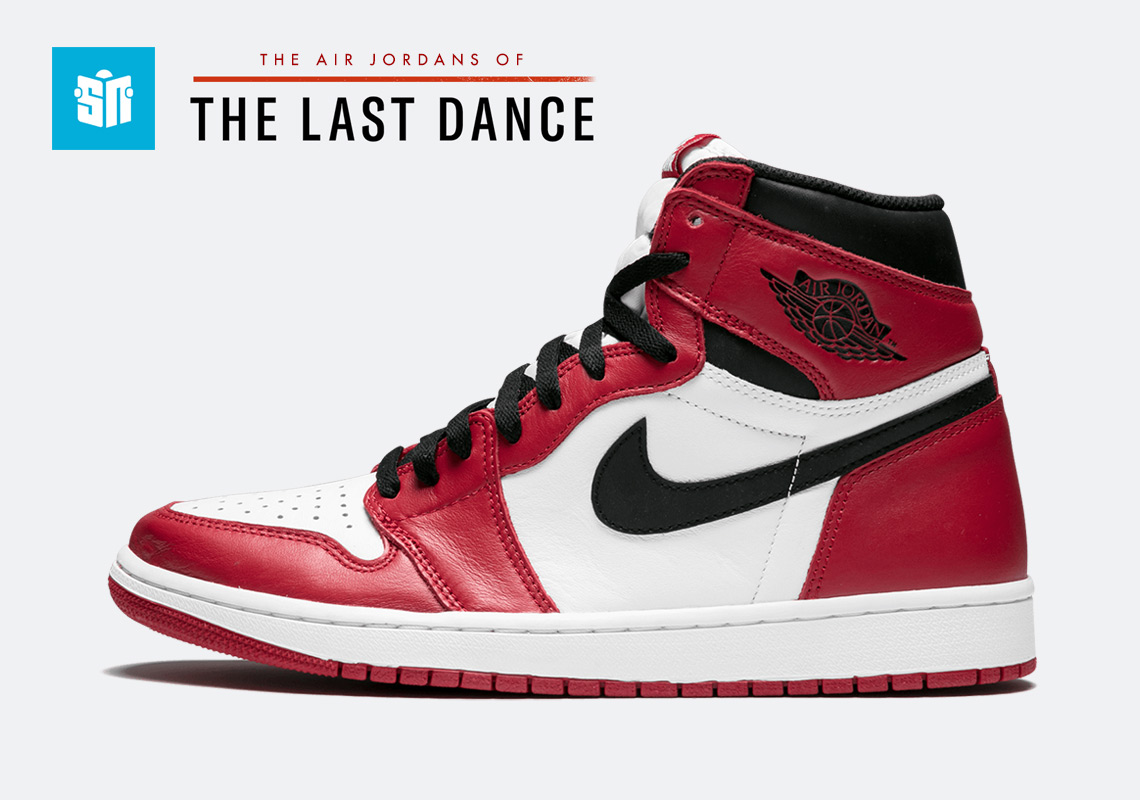 Air Jordans The Last Dance 5