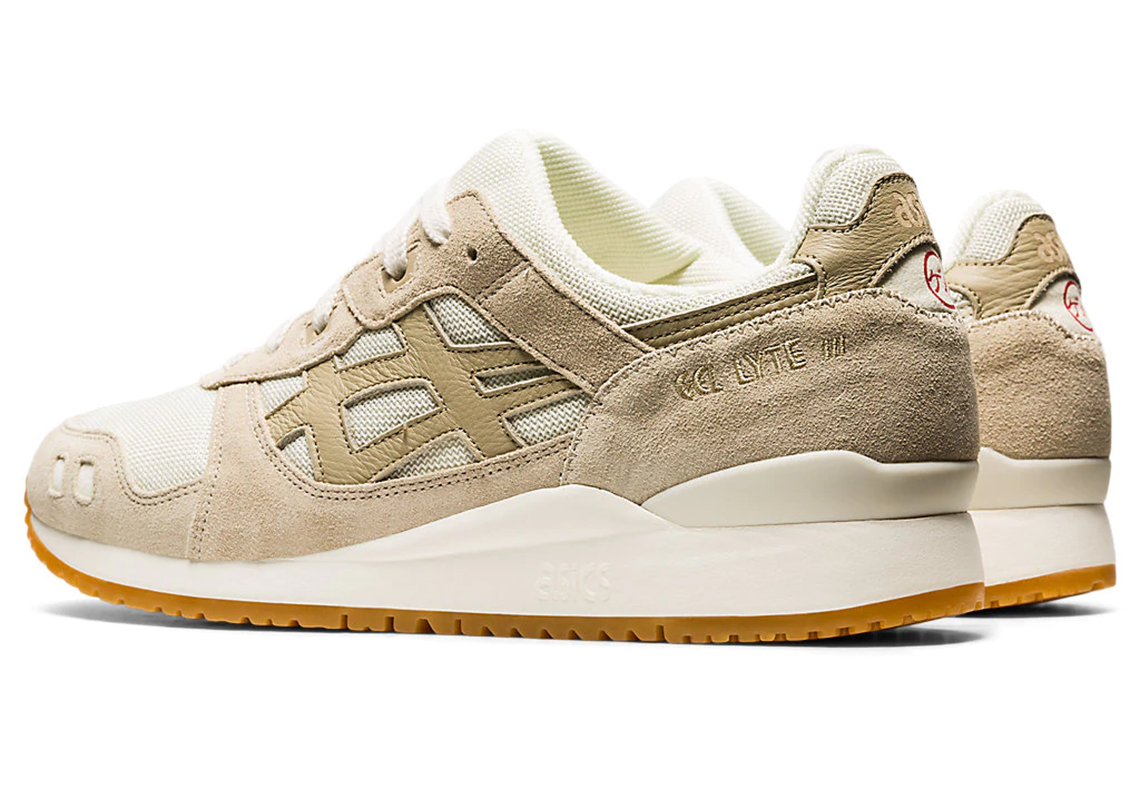 Asics Gel Lyte 3 Beige Monozukuri Pack 3