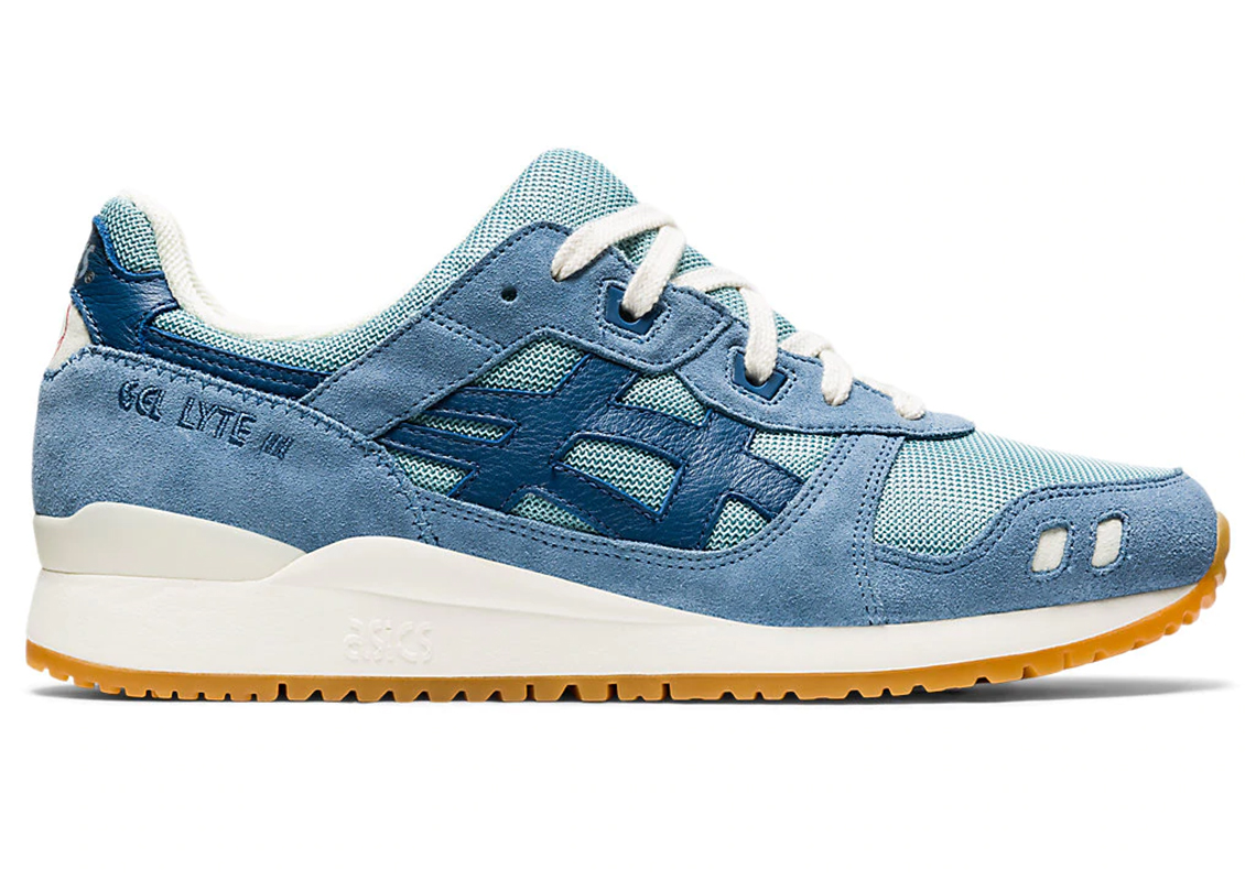 Asics Gel Lyte 3 Blue Monozukuri Pack 1