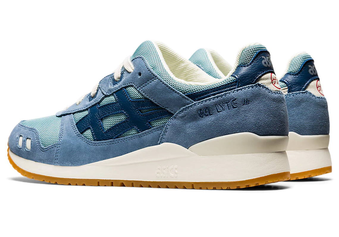 Asics Gel Lyte 3 Blue Monozukuri Pack 2