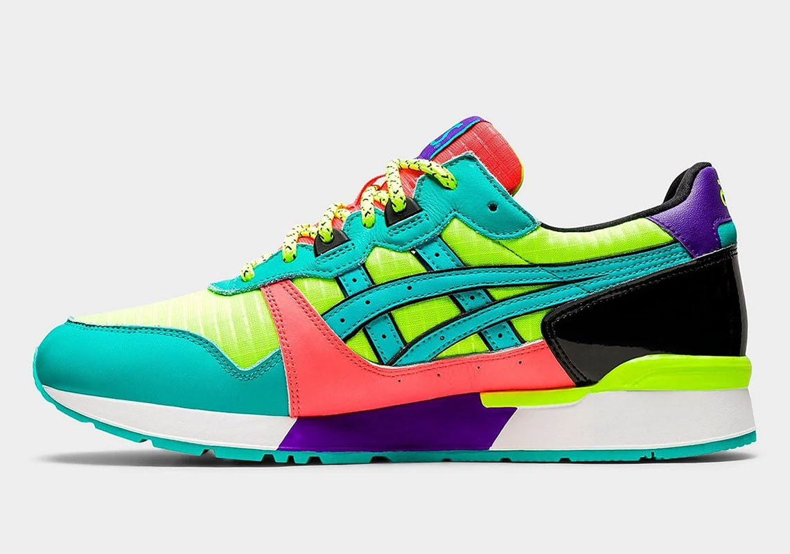 Asics Gel Lyte Neon Seaglass Safety Yellow 5