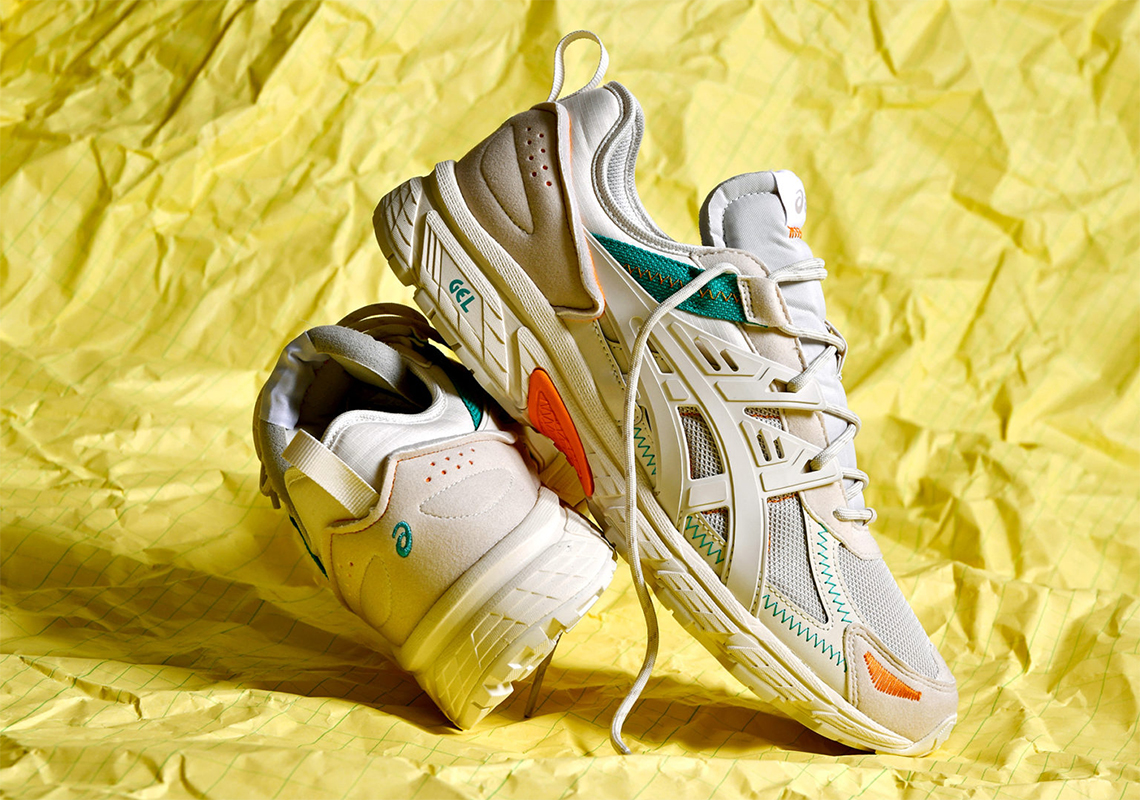 The ASICS GEL-Venture Appears in Lifestyle Friendly "Birch"