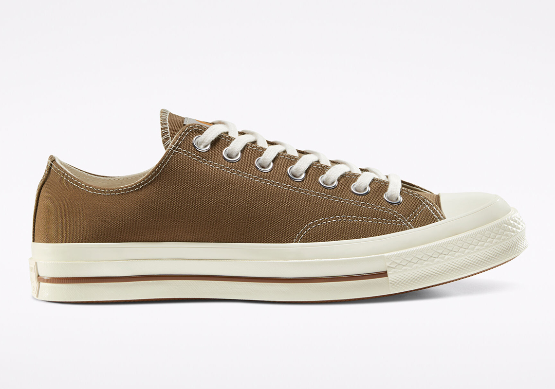 Carhartt Wip Converse Chuck 70 Low Brown 2