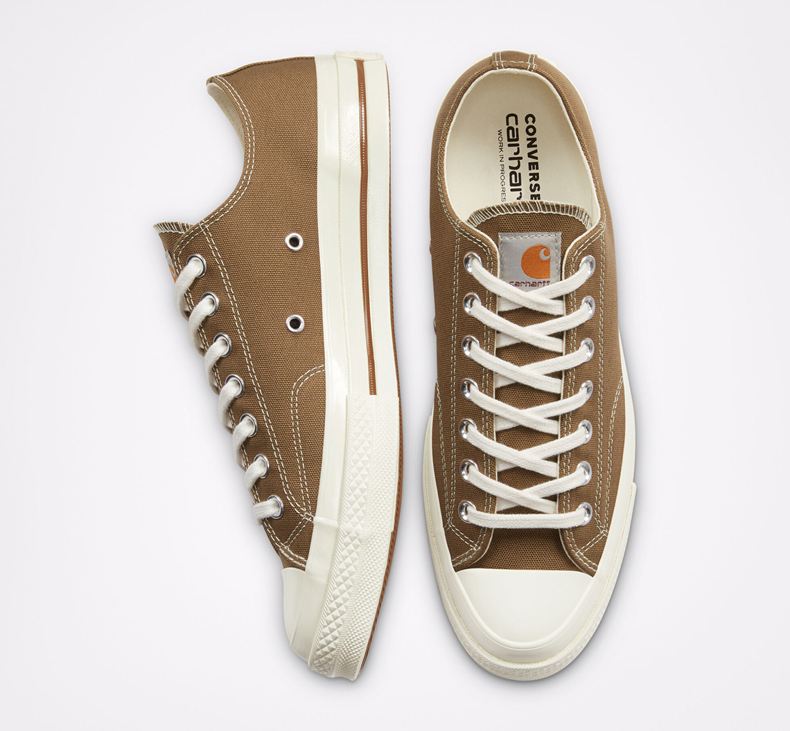 Carhartt Wip Converse Chuck 70 Low Brown 3