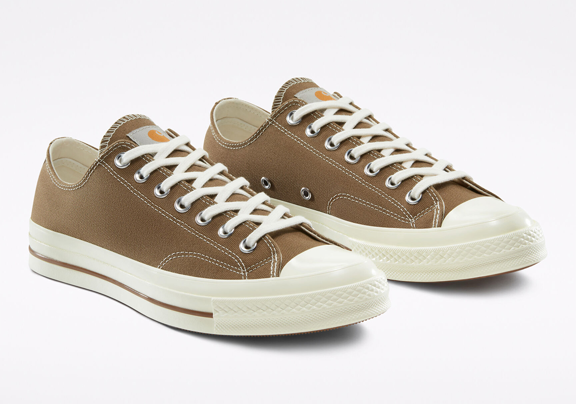 Carhartt Wip Converse Chuck 70 Low Brown 5