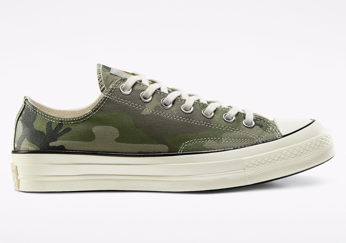 Carhartt Wip Converse Chuck 70 Low Camo 1