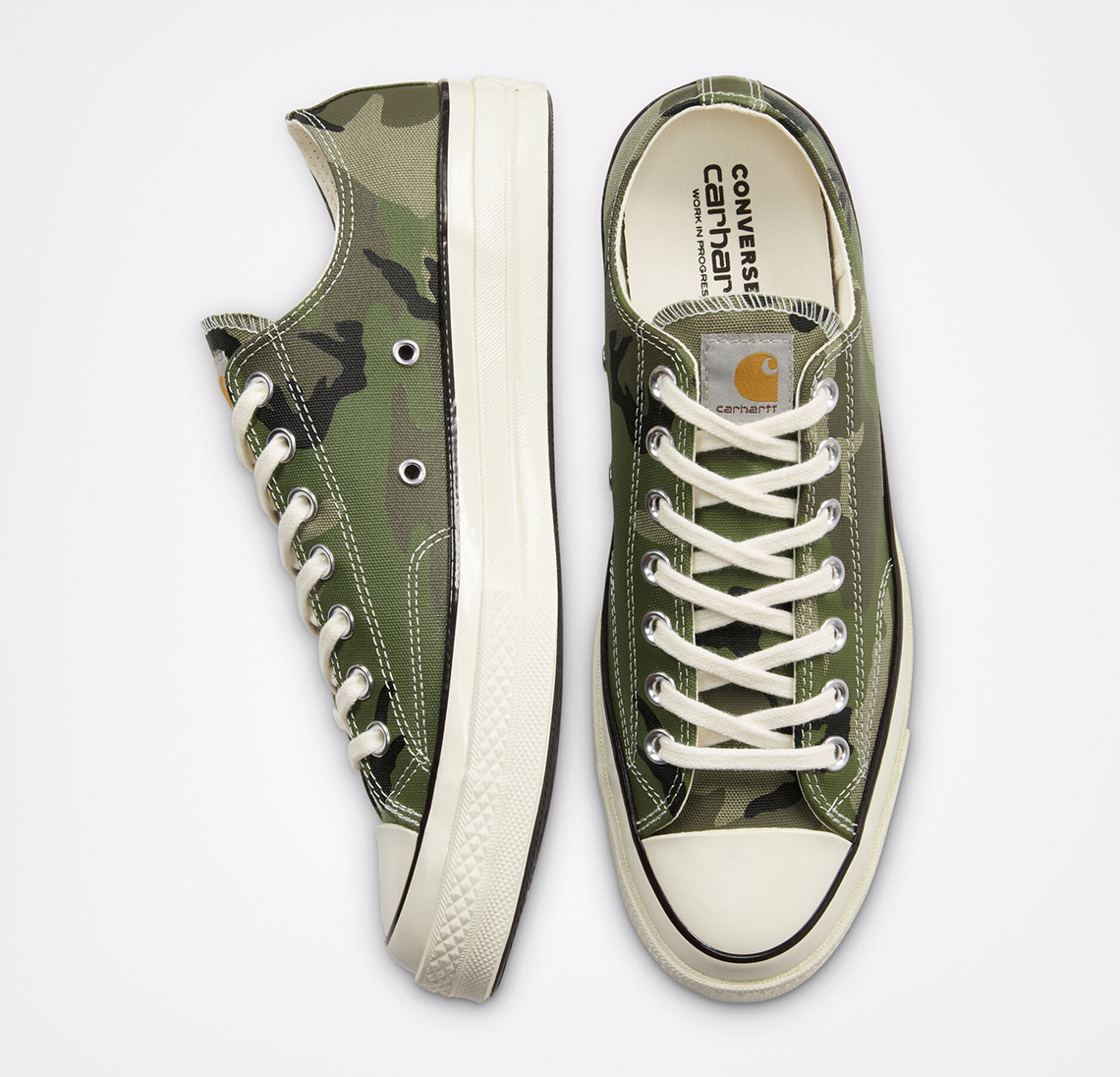 Carhartt Wip Converse Chuck 70 Low Camo 2