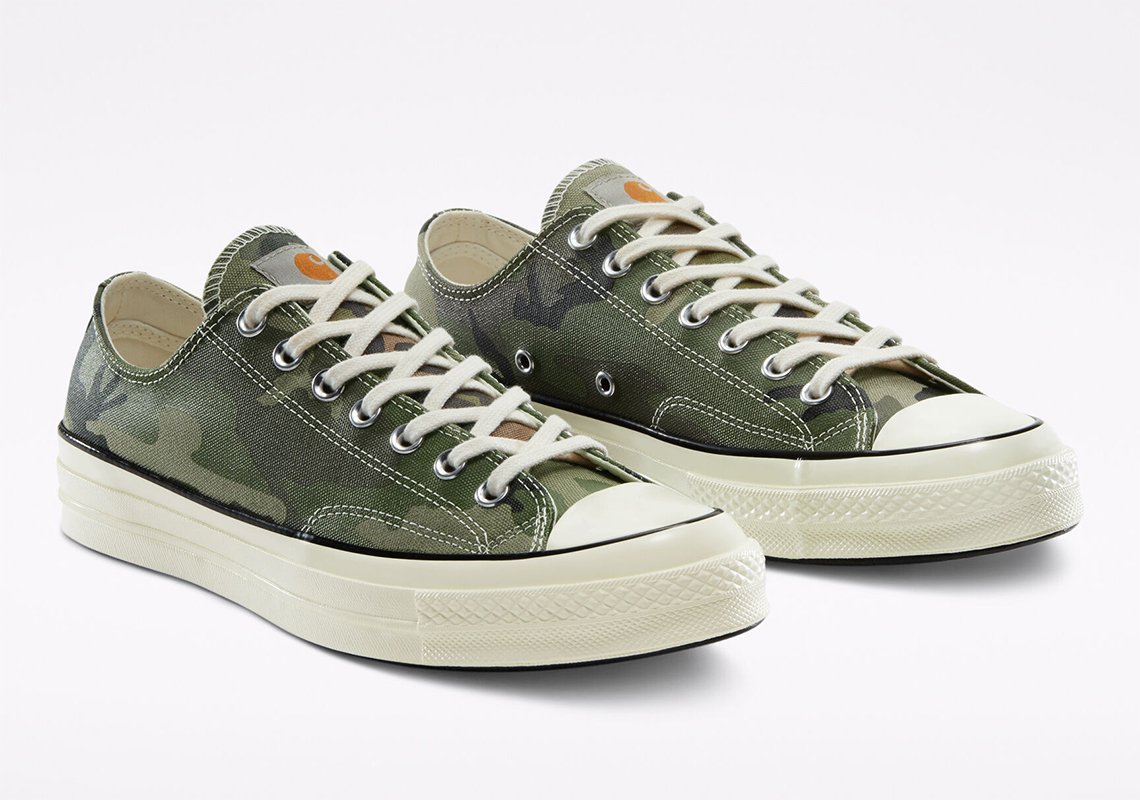 Carhartt Wip Converse Chuck 70 Low Camo 3