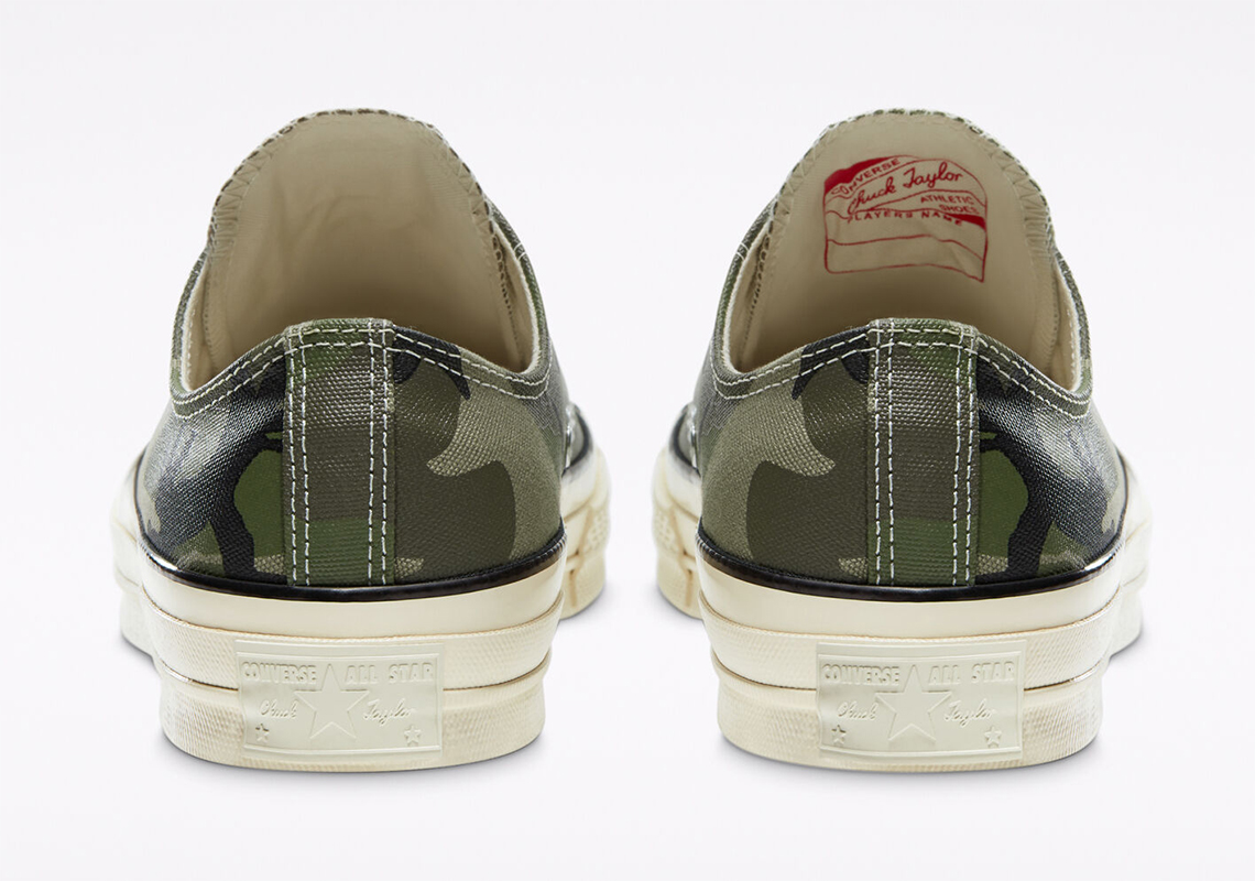 Carhartt Wip Converse Chuck 70 Low Camo 5