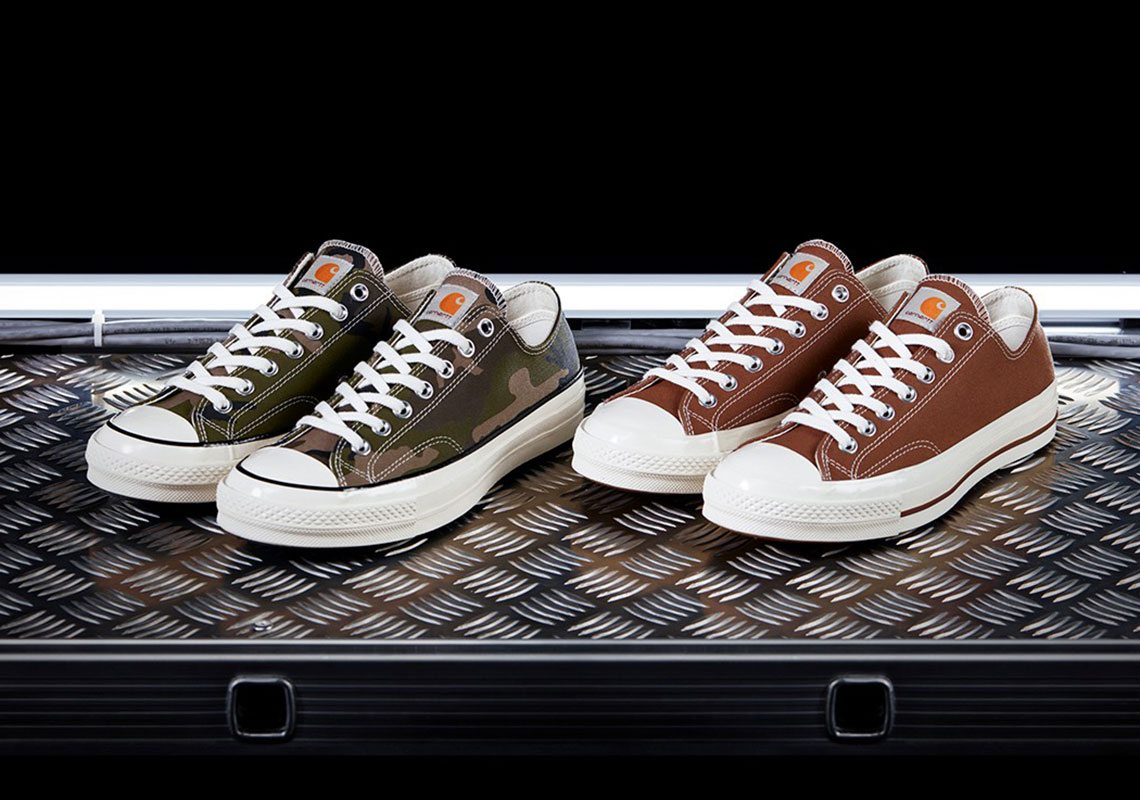 Carhartt WIP And Converse Are Bringing Back Their Chuck 70