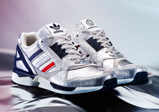 The Concepts x adidas ZX9000 Is Inspired By Marathon Runner Mylar Recovery Blankets