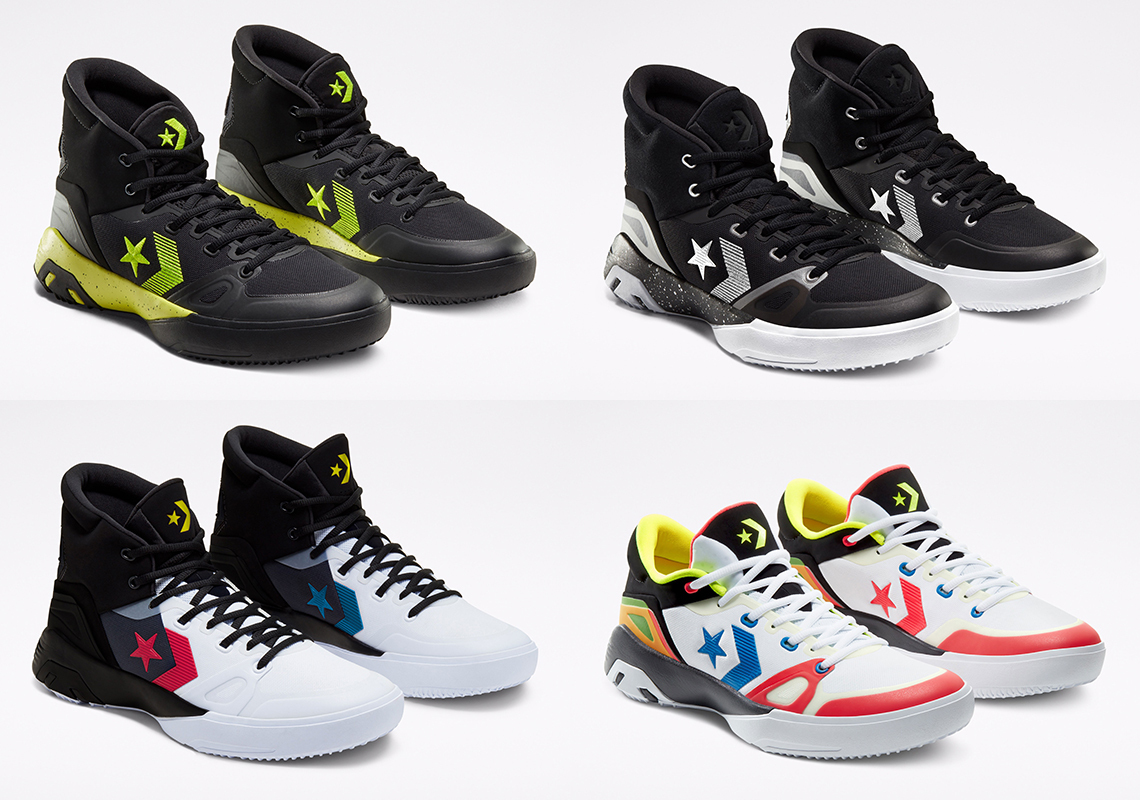 Converse Reveals Official Release Info For G4 Basketball Shoe