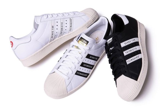 Human Made Unveils Trio Of adidas Superstars