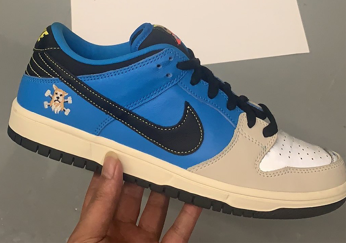 Instant Skateboards Has A Nike SB Dunk Low Collaboration In The Works