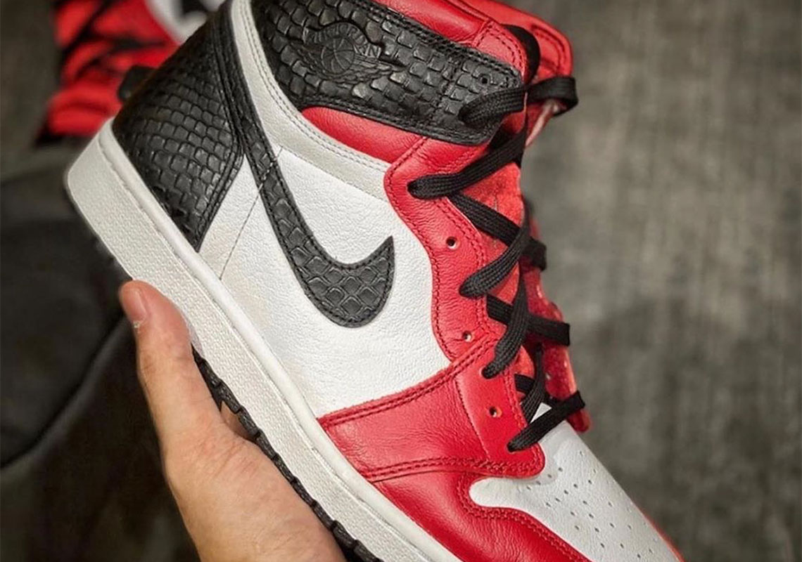 Air Jordan 1 Retro High OG "Satin Red" Set For August 2020 Release
