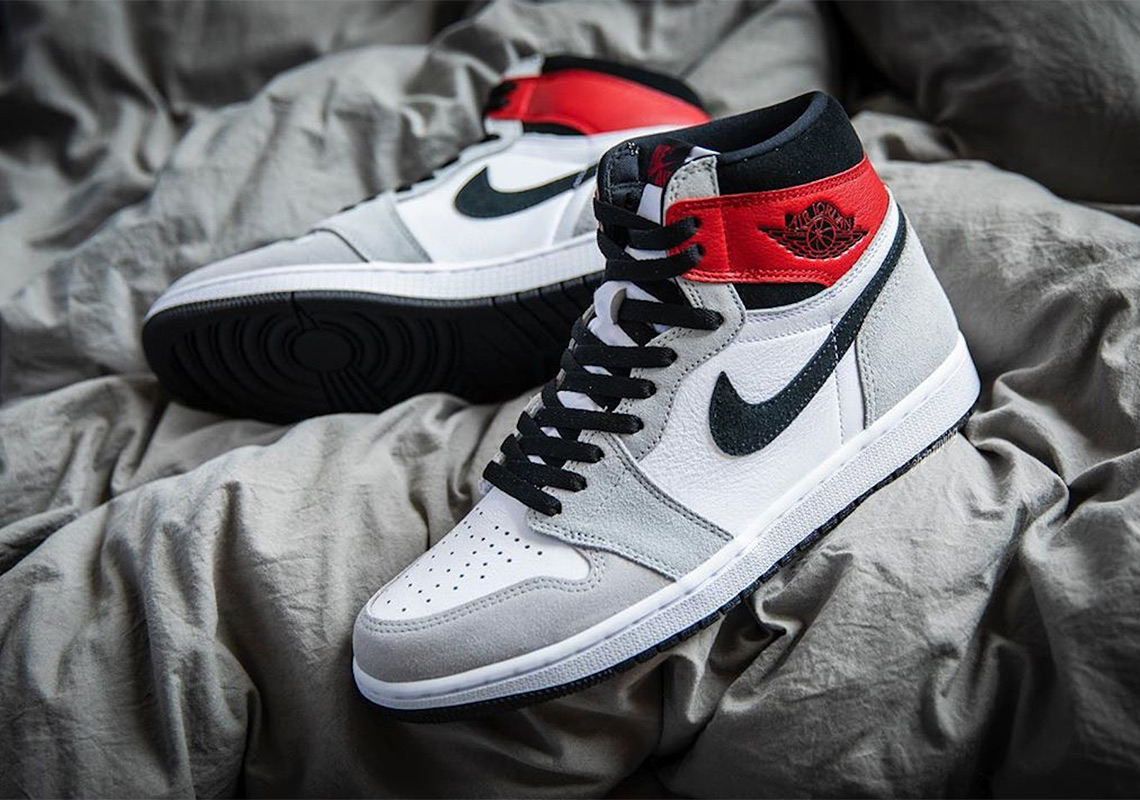 Best Look Yet At This Summer’s Air Jordan 1 “Smoke Grey”