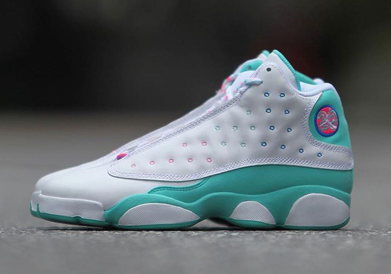 Jordan 13 Aurora Green 439358 100 1