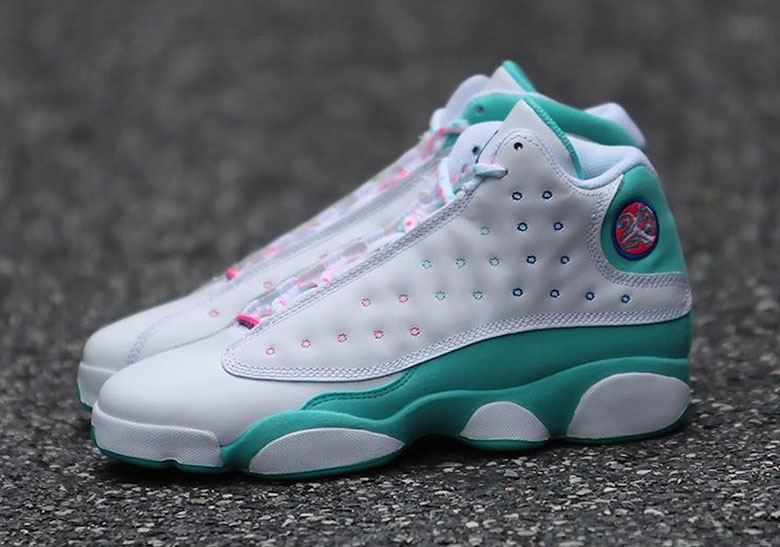 Jordan 13 Aurora Green 439358 100 2