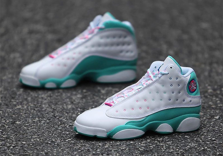 Jordan 13 Aurora Green 439358 100 6