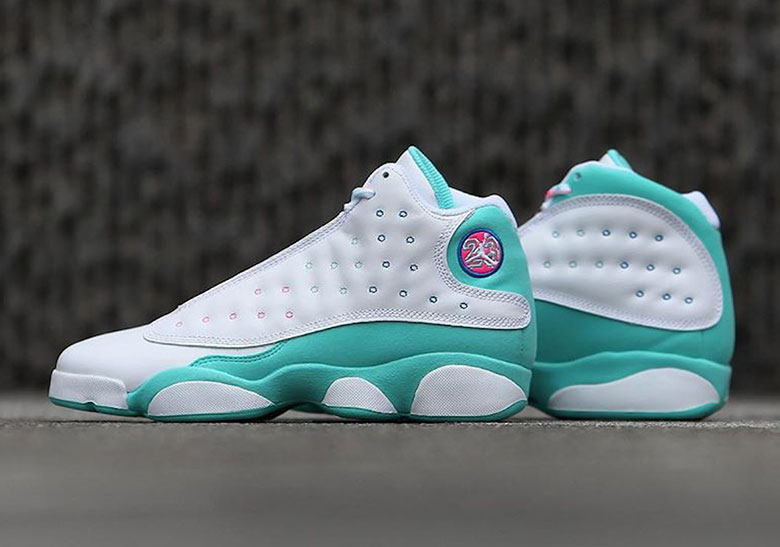 Air Jordan 13 "Aurora Green" Is Releasing In May