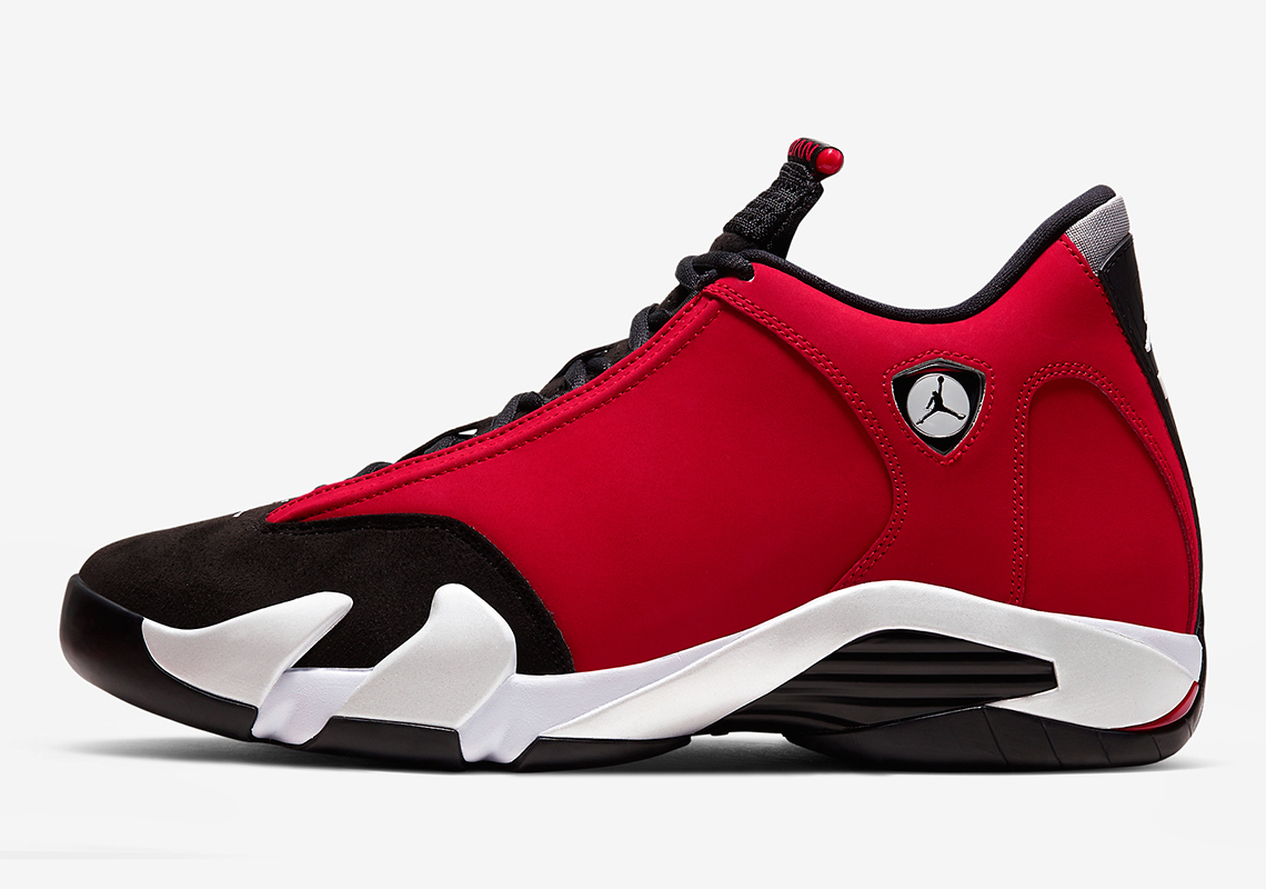 First Look At The Air Jordan 14 “Gym Red”