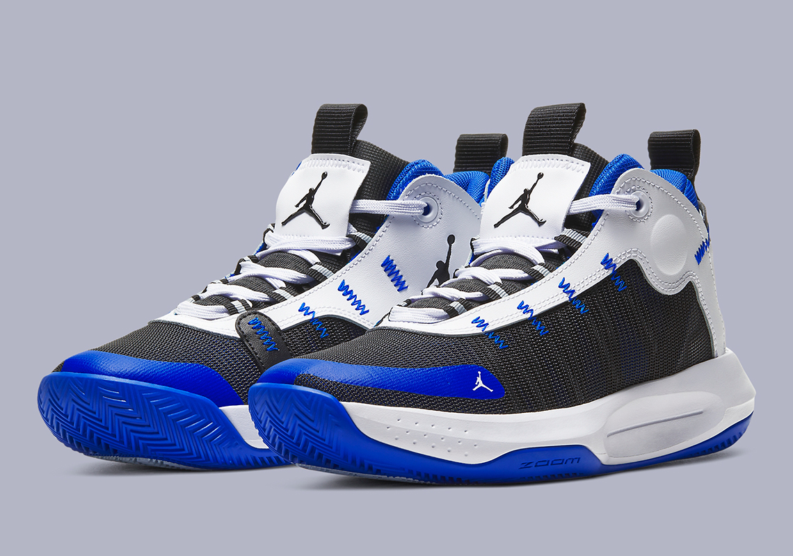 The Jordan Jumpman 2020 PF Appears In Familiar "Royal" Colors