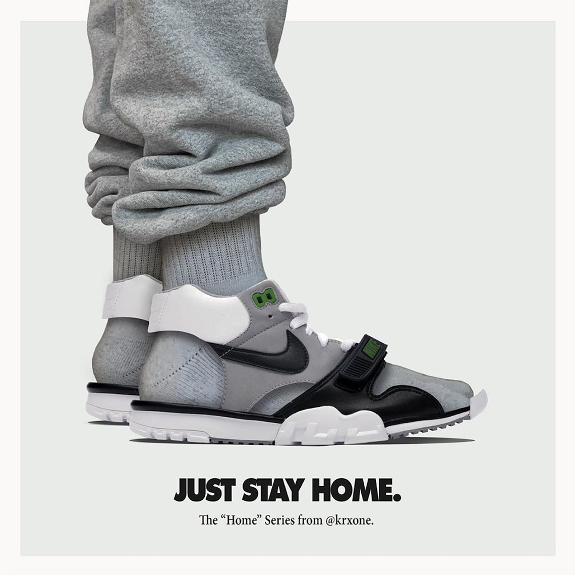 Just Stay Home Krx One Air Trainer 1